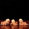 Decoration Desk Miniatures Little Monk Figurine Monk Ornament Buddha Monk Statue Small Monk Status