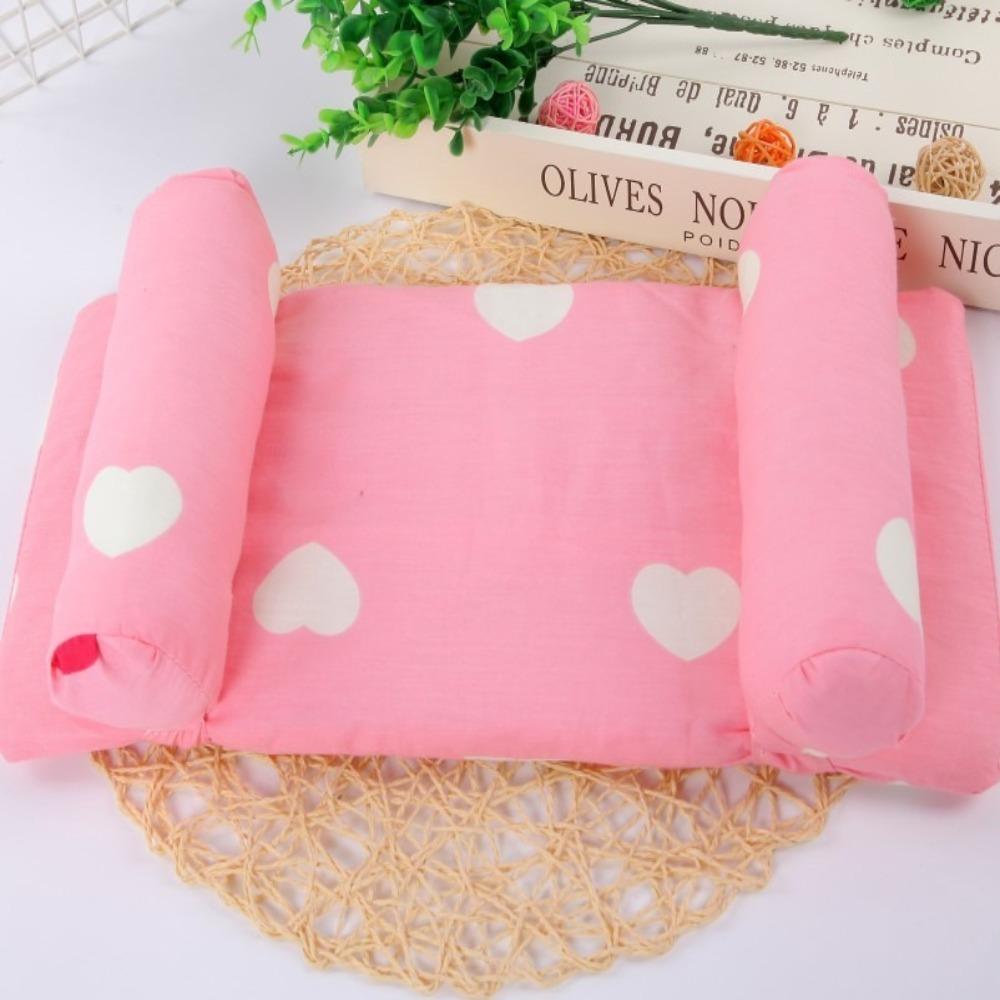 Anti Twisting Head Compression Baby Pillow Breathable Anti Scar Pillow
