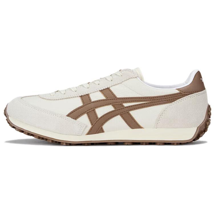 ONITSUKA TIGER EDR 78 Cream Brown Unisex Sneakers 1183C207-200