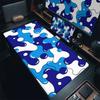 Gaming Mouse Pads Large Size Table Pad Blue White Strata Liquid Mouse pad XXL Computer Play Mat Rubber Mausepad Keyboard Deskmat