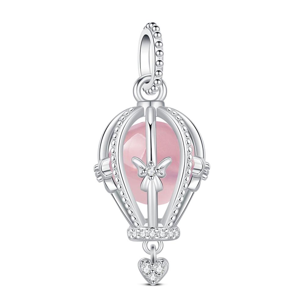 S925 Silver Lucky Month Birth stone Charm Fit Bracelets Diy For Women Pendant Colorful 12 Month Charm