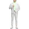 adidas Куртка с капюшоном и логотипом Color Block Print, мужская, на молнии, белая IN9008