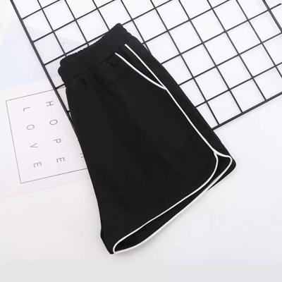 Летние новые быстросохнущие спортивные шорты тонкие прямые с высокой талией эластичные универсальные повседневные широкие шорты