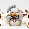 TUBBZ First Ghostbusters Stay Puft Burnt Rubber Duck Vinyl Figure for Cosplay Edition -
