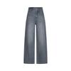 JOZ ANNAKO Women's Distressed Washed Wide Leg Loose Jeans
