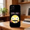 Чехол для телефона S-Smiling F-Friends Pim Charlie для iPhone17,16,15,14,13,12 Plus, Pro Max, XS, 5G, мягкий силикон, черный