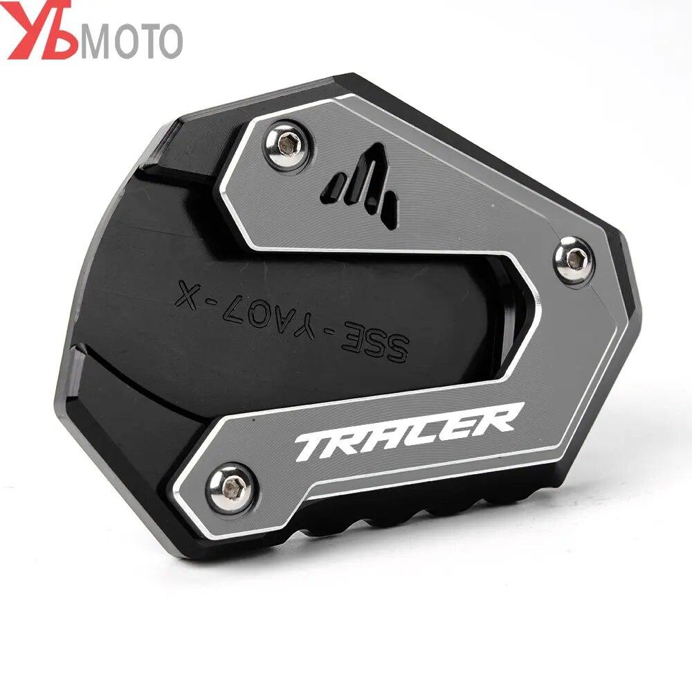 For YAMAHA Tracer 7 GT 2023 2022 Tracer 700 GT 2015- Tracer700/gt Accessories Side Stand Extender Kickstand Enlarge Pad