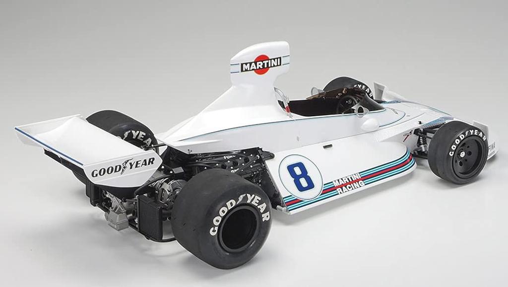 Tamiya Big Scale Martini Brabham BT44B 1975 Plastic Model with Parts 12042 1/12 No.42 Photo-Etched