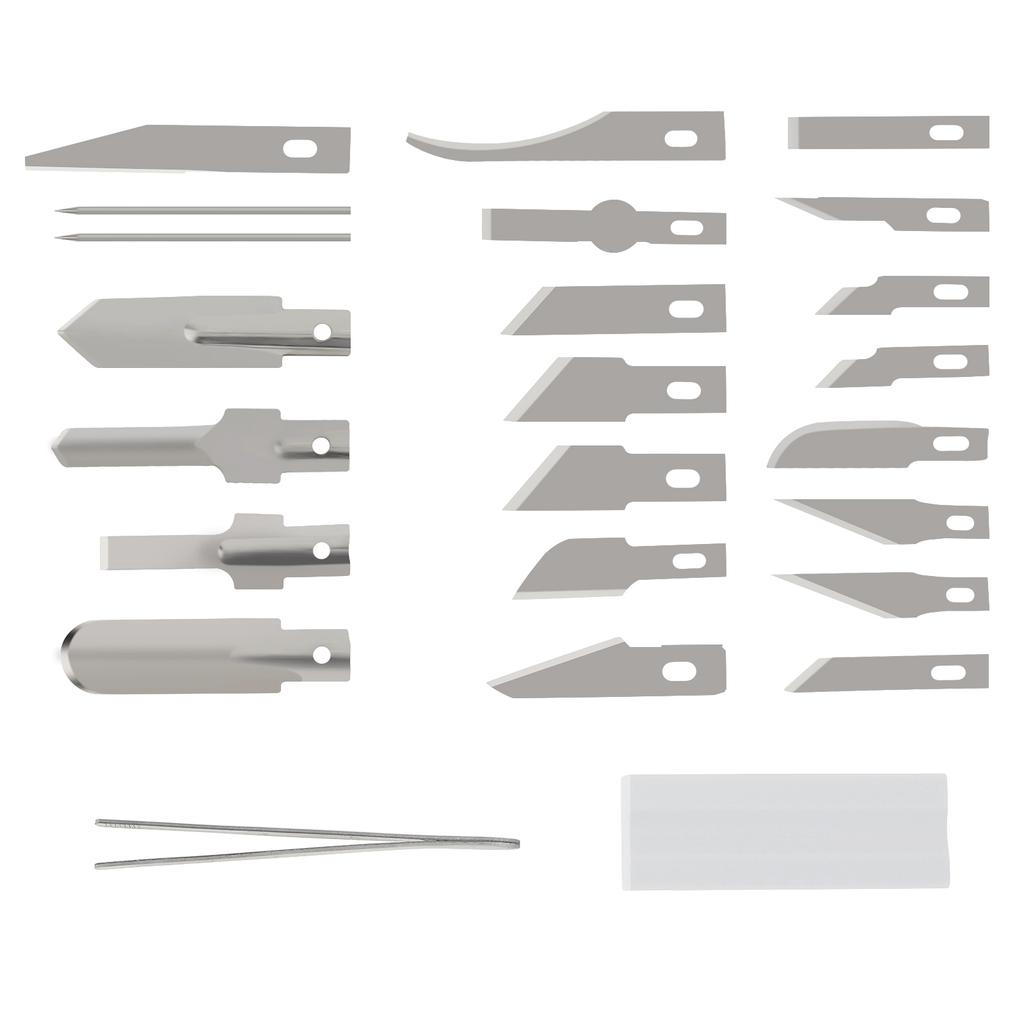 30 Pcs SK5 Steel Wood Carving Tool Kit, Professional Hand Tools for DIY Wood Craft and Detailed Carving Projects