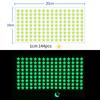Luminous Wall Stickers for Kids Rooms Dots Stars Ceiling Wall Decals Glowing Stickers Wall Decals Glow In The Dark Home Decor