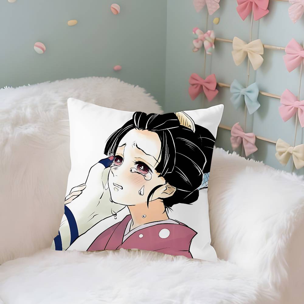 AAkazas X Koyukis Case Plush Fabric Soft Pillowcase Double Sided Print Cushion Cover Household Gifts