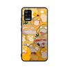 Чехол CT58 Psyduck Pokemon для OPPO Reno 8 6 5 4 Pro Find X3 A17 A31 A38 A40 A53 A54 A55 A74 A76 A78 A77 A80 A94 A95 A96 Lite, черный чехол для дивана