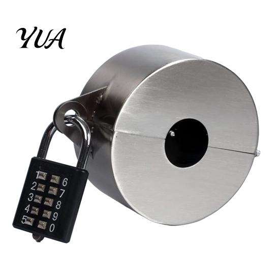Water Spigot Protector Outdoor Faucet Lock with Password Lock, Prevents Unauthorized Use, Heavy Security Cover Duty Anti-theft Garden Protective