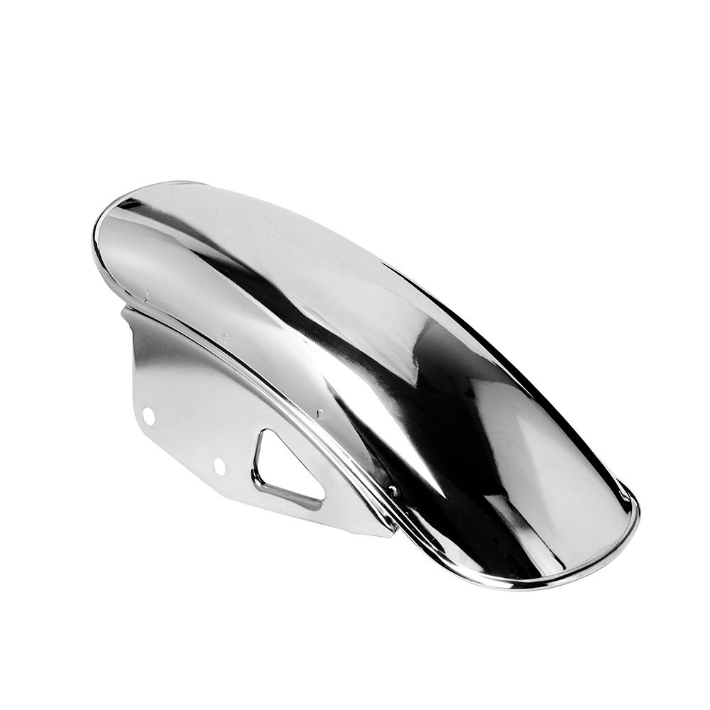 Переднее крыло мотоцикла, брызговик, обтекатель, брызговик для Suzuki GN125 GN250, черные мотоциклетные брызговики