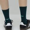 DEPOUND essential rib socks - green