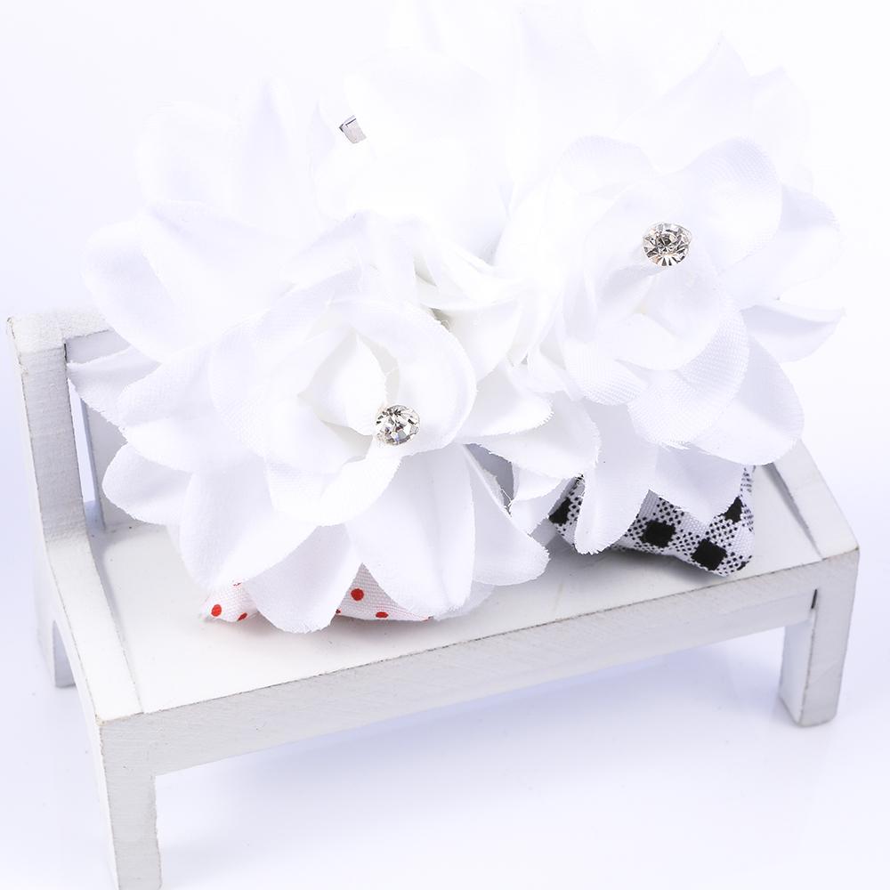 Orchid Flower White Fashion Hair Clip Hair Accessories Wedding Summer