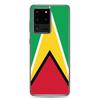 Coque Téléphone Drapeau Guyana - Samsung Galaxy S22 Ultra