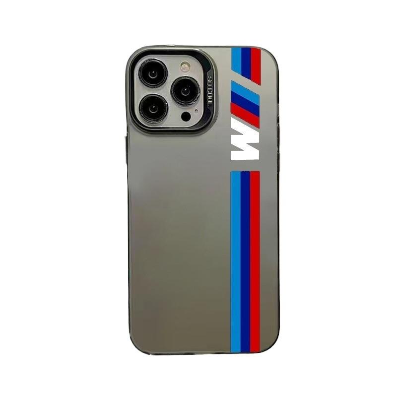 Track compatible iPhone 17 Pro Max phone case, iPhone 16/15, 14 Plus, and 13/12/11.