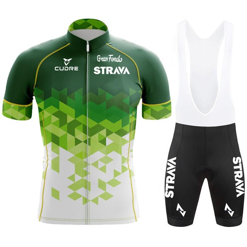 Men Women Cycling Jersey Set Short Sleeve Breathable Quick Dry Performance Bike Wear Road Racing