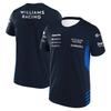 Новая мужская футболка F1 Одежда для гоночных соревнований 2025 Горячая распродажа 55 Сайнс Фанаты Свободная футболка Спортивные футболки для мотоциклистов