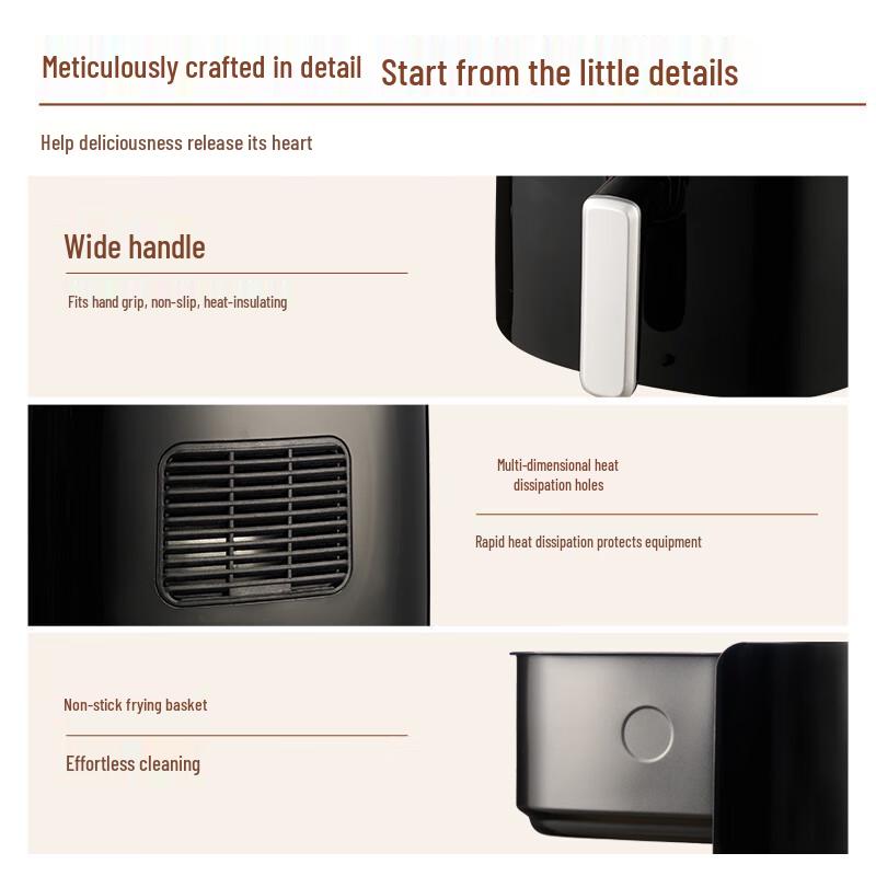 Механическая аэрофритюрница Ochama 3,2 л (Британская вилка)