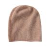 Furry Knit Cap Warm Knit Wool Hat Warm Ski Hat Chic Winter Beanie For Ski Slopes Outdoor Ski
