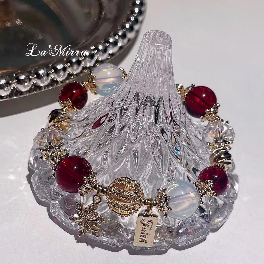 Snowflake Starry Sky Bracelet Women's Exquisite New Premium Sweet Simple Christmas Gift Jewelry Trend