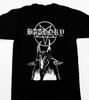 Винтаж BATHORY Группа Подарок для Фанатов Хлопок Черный Унисекс Все Размеры Футболка BL646 Унисекс Футболка
