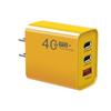 Многопортовый USB-адаптер для зарядки 40 Вт Быстрая зарядка Адаптер-зарядное устройство для телефона Планшета Адаптер для настенной зарядки