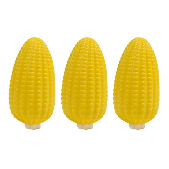 1/2/3 шт. Игрушка-антистресс из искусственной кукурузы, сжимаемая игрушка, имитация кукурузы, игрушка для снятия напряжения, для дома и офиса, мягкая, эластичная, кукурузная игрушка-фиджет, сувениры для вечеринки