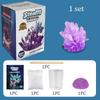 Набор для выращивания кристаллов Magics Crystal, украшение, стеклянный кристалл, научные эксперименты, головоломка и снятие стресса, детская игрушка, образовательный стимул