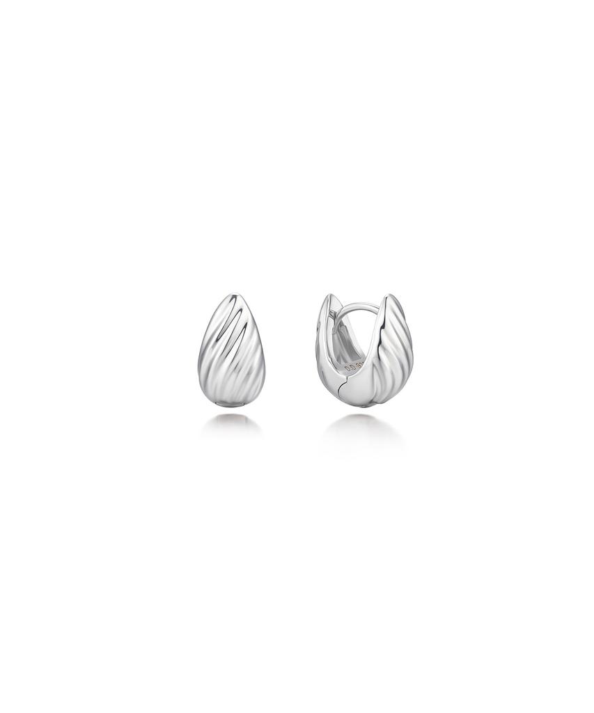 Didier Dubot Sensual Raw Silver Earrings Jdset5F78Xx