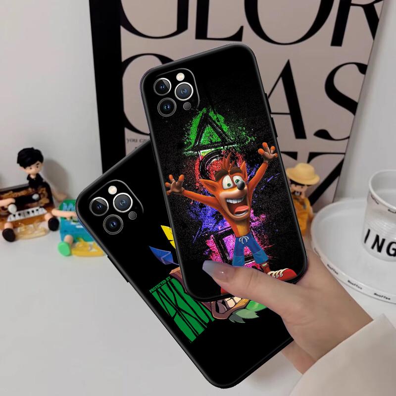 Crash Bandicoot New High-End Shell Phone Case for iPhone SE X XS XR 16E 17 11 Pro Max 8 7 6 6s Plus Air