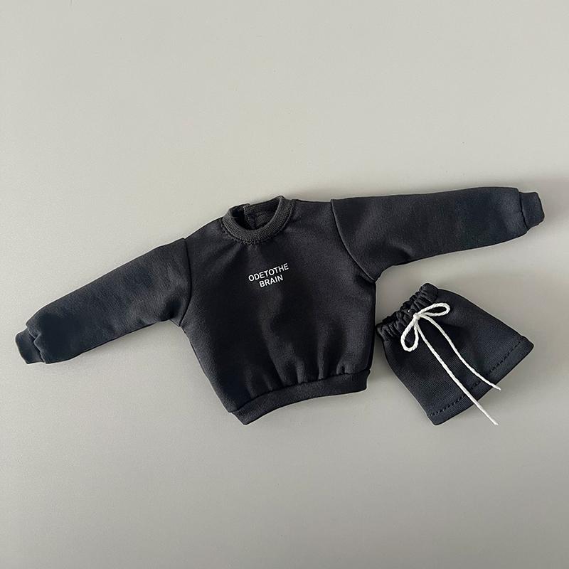 Новый Набор из 2 Предметов Одежды Ручной Работы для Кукол Blythe: Свитер и Короткая Юбка, Спортивный Повседневный Костюм для Blyth OB24 Azone Licca Pullip Кукол 1/6