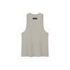 Fear of God Essentials Tank Top Seal женские топы серые 125SP245495FW
