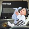 1-2 шт. Двусторонние магнитные автомобильные шторки для защиты от солнца и приватности, блокирующие УФ-лучи, наружные аксессуары, солнцезащитные шторки на боковые окна