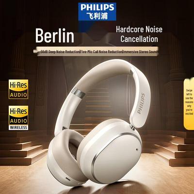Philips TAH6519 Полноразмерные Bluetooth-наушники с активным шумоподавлением