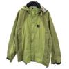 GORE-TEX Outdoor Jacket L Light Green Detachable Hood Men's Used