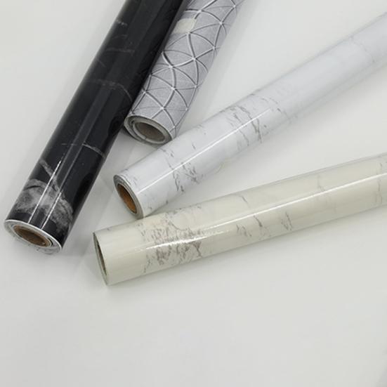 Наклейки на кухонную столешницу с мраморным узором, на полки шкафов, на ящики, самоклеящиеся, водонепроницаемые