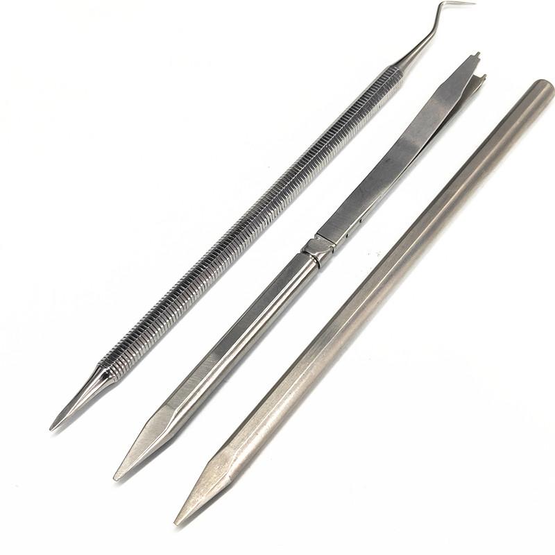 Инструмент для открывания зубов, инструмент для открытия самолигирующихся пассивных кронштейнов, стоматологический кронштейн, отмычки, открывалка для самолигирующих брекетов, инструмент для стоматолога