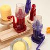 Hand Knitting Machine Needle Thread Tool Set Household Weavers Multicolor Yarn Knitting Tool for DIY Sewing Crocheting