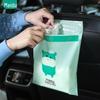 Клейкий автомобильный мусорный бак - Одноразовый, Утолщенный, Увеличенный для домашнего использования