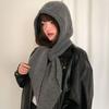 Pullover Hat Balaclava Hat Scarf Cap Knitted Hat Warm Winter Cap  Winter/Autumn