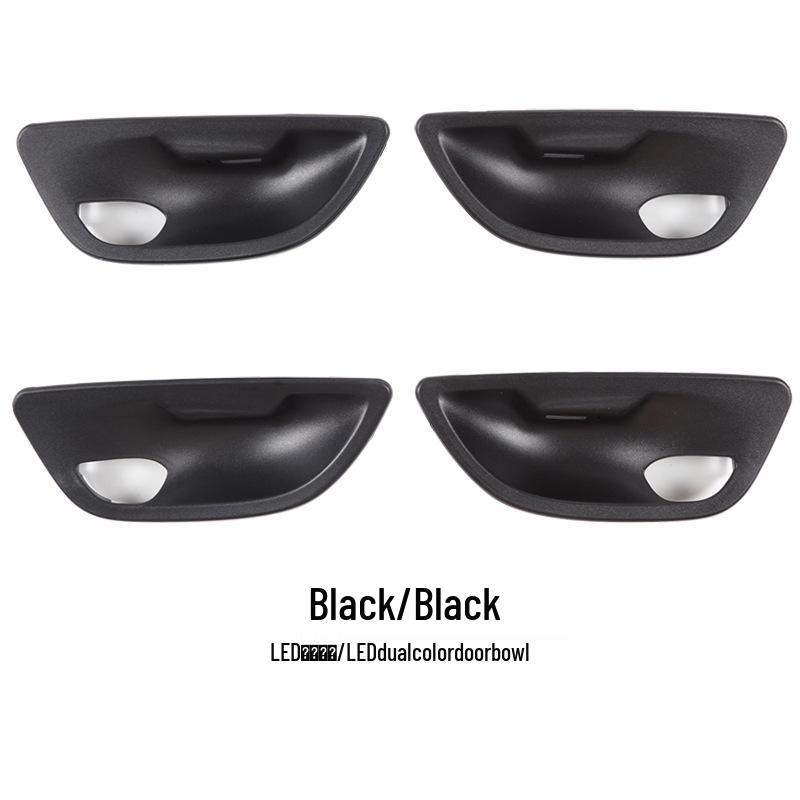 BMW 5 Series F10/F11/F18 LED Ambient Light Interior Door Handle Bowl Custom Accessories