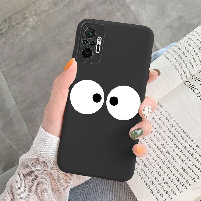 Чехол для Xiaomi Redmi Note 10 Pro, милое сердце, цветок, красивая планета, королева, король, силиконовая мягкая задняя крышка для Redmi Note10 10S 10Pro, чехлы 4G 5G