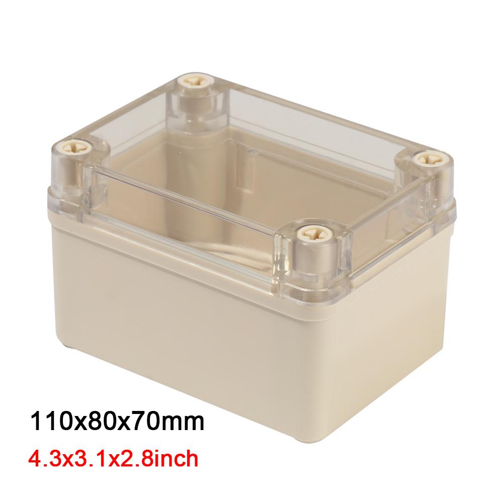 Instrument Housing Case Outdoor Accessories Electrical Project Boxes Plastic Junction Box