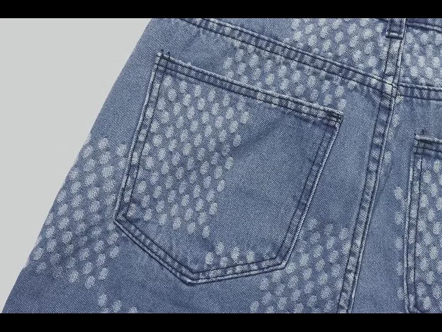 Костюм-двойка из денима для мальчиков: Стильная куртка и джинсы на весну и осень