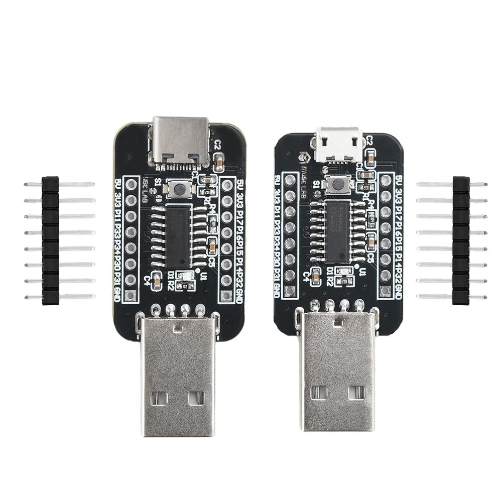 Плата разработки CH552 8051 WCH USB 51 Микроконтроллер Core Board