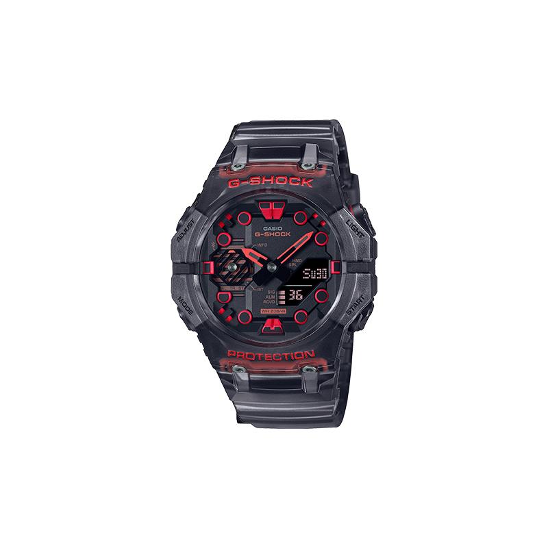 Casio Серия G-SHOCK Эпоха Измерений Спортивный Водонепроницаемый Хронограф Bluetooth Кварцевый Механизм Ремешок из Смолы Японские и Корейские Часы Мужские GA-B001G-1APR
