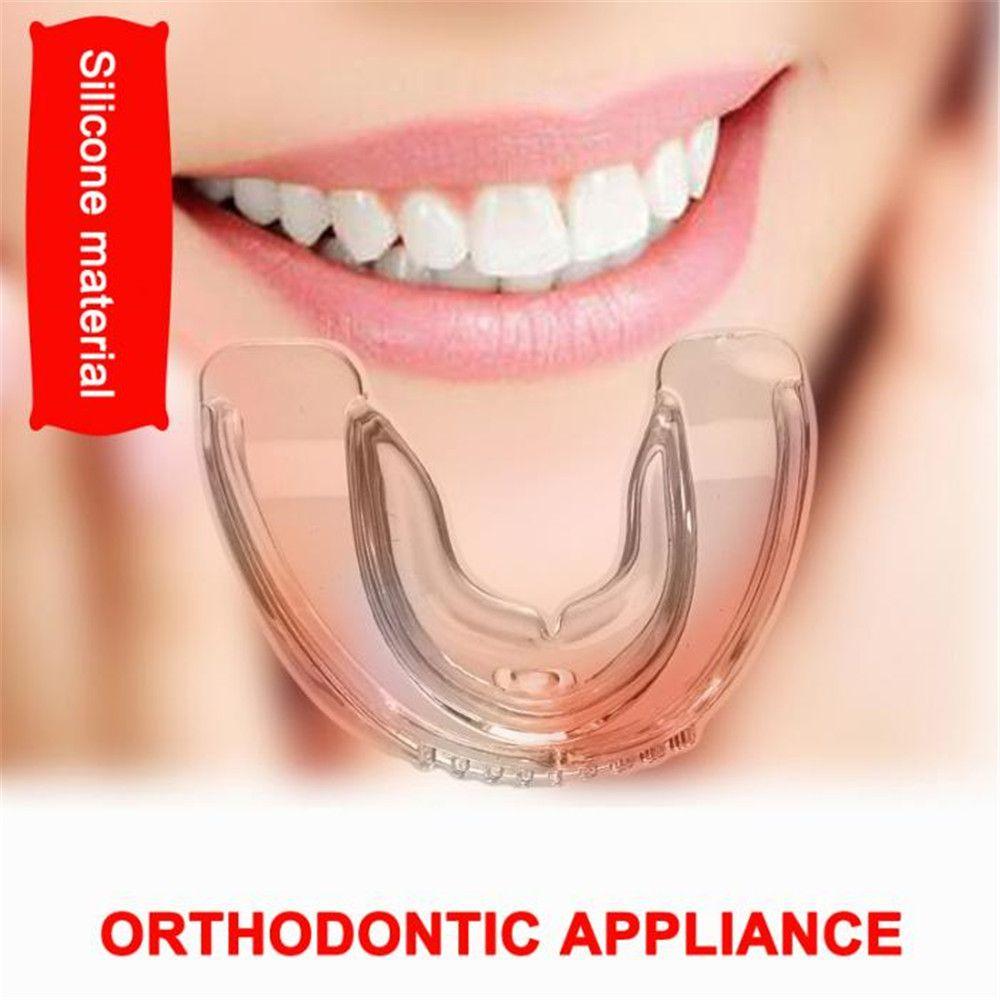 Orthodontic Braces Appliance Dental Braces Silicone Alignment Trainer Teeth Retainer Bruxism Mouth Duard Teeth Straightener 3